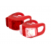 Фонари комплект KLS Twins Black